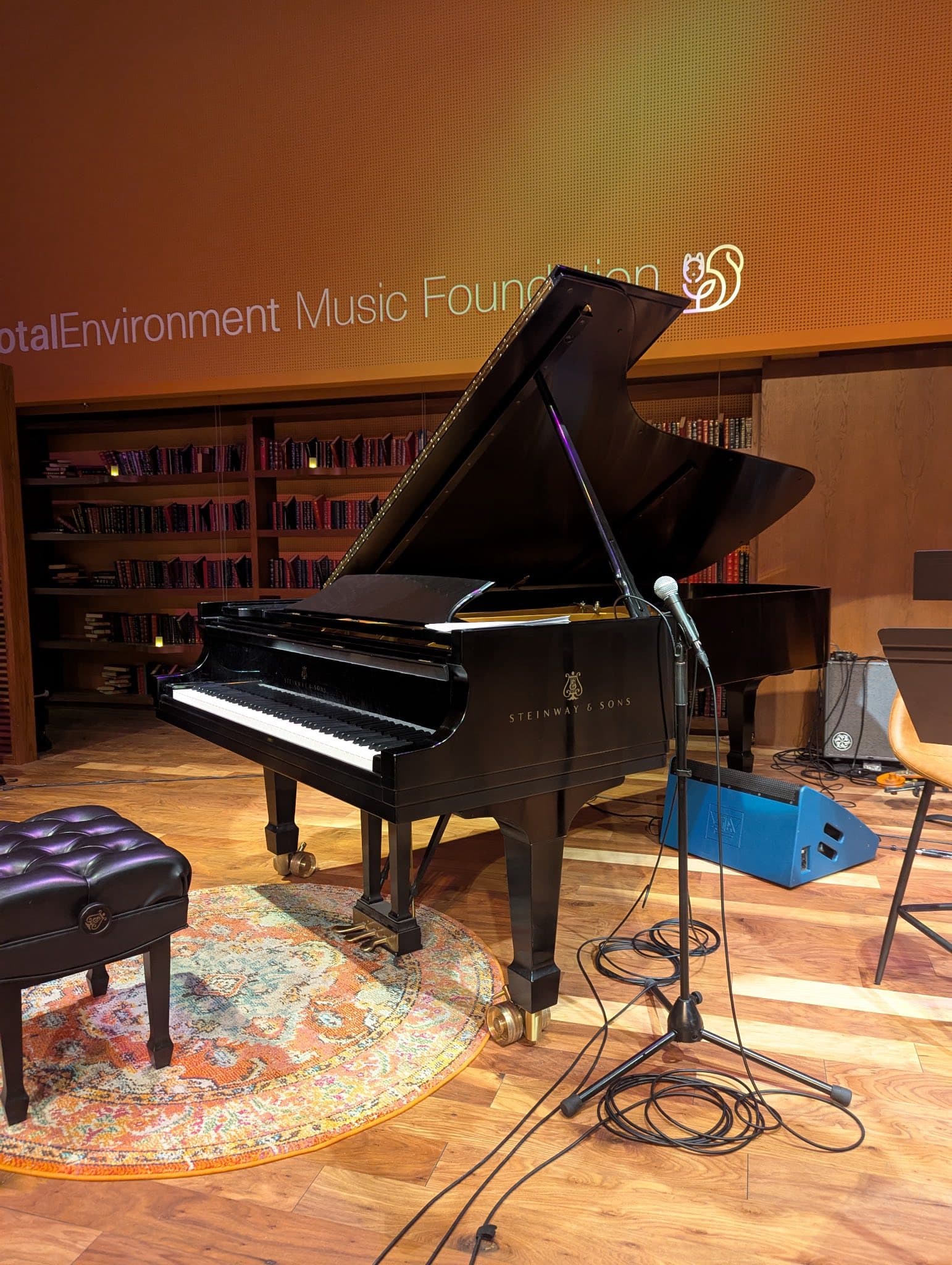 Steinway & Sons Recording Sessions